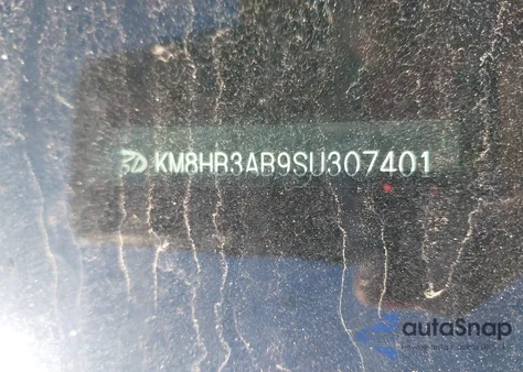 2025 Hyundai Kona Sel z USA, uszkodzony, nr VIN KM8HB3AB9SU307401